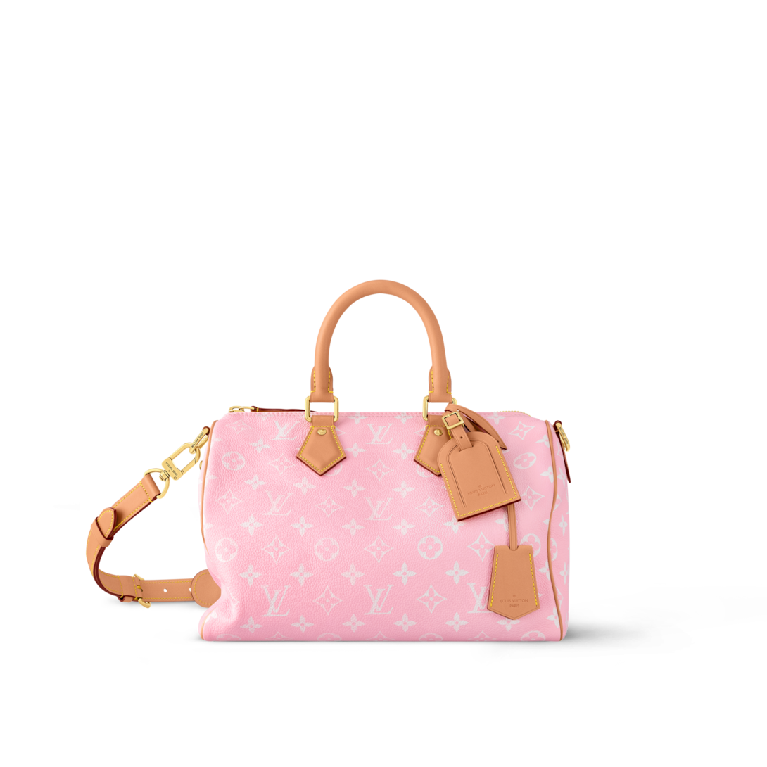 Bolsa Speedy P9 Bandoulière 30 H40 - Bolsas e Artigos de Viagem